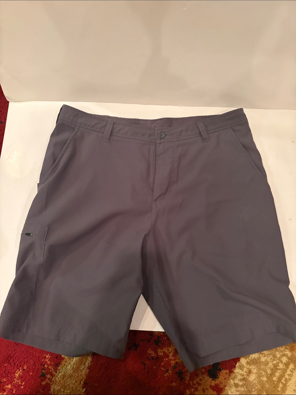 Champion Men's Charcoal Gray Performance Hybrid Shorts
